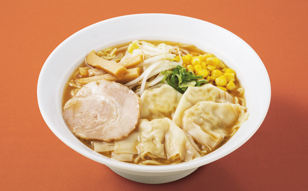 ワンタン麺（味噌） | らーめん・おこさま | 元気いっぱいのファスト 