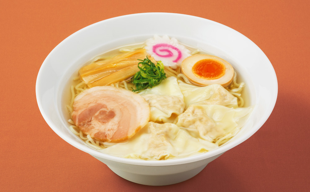 ワンタン麺（塩）