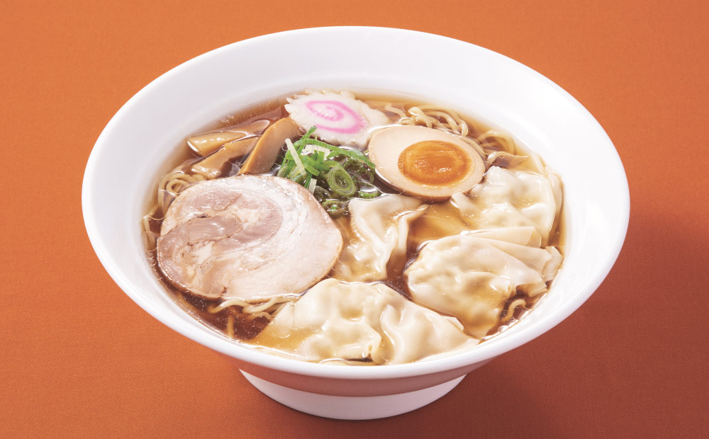 ワンタン麺