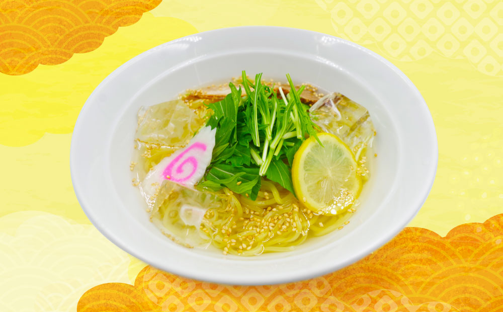 愛媛風冷し鯛塩らーめん