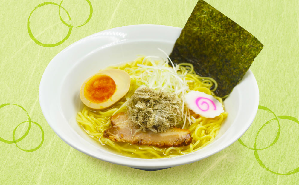昆布水つけ麵
