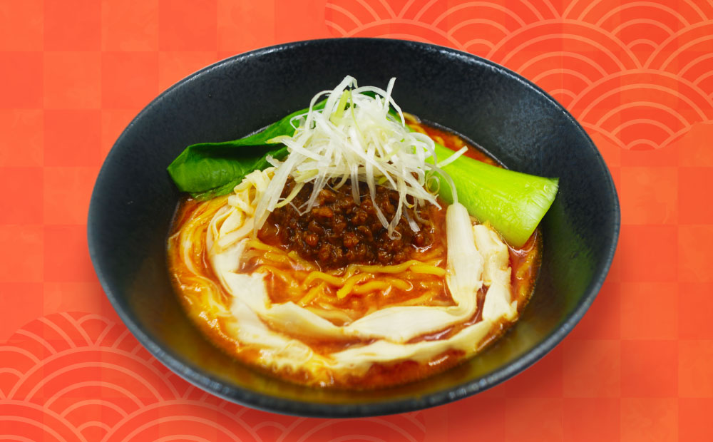 うま辛スープが決め手!!濃厚担々麺