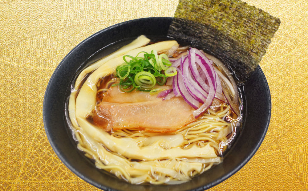 プレミアム醤油らーめん