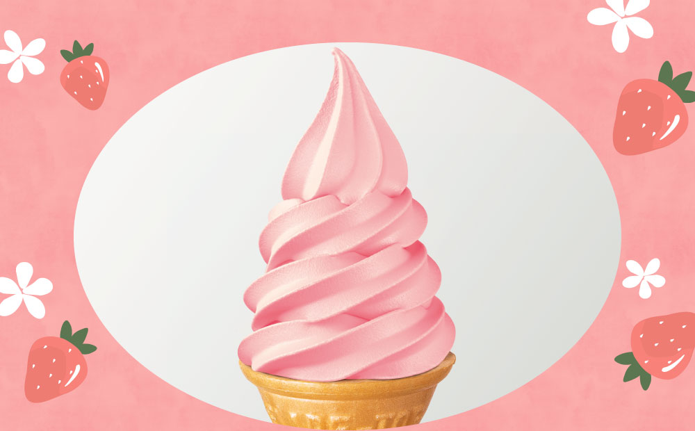 いちごソフト