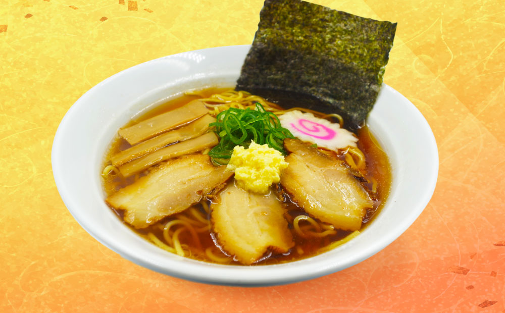 新潟風生姜醤油らーめん