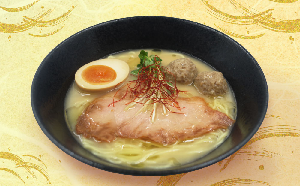 鶏白湯らーめん