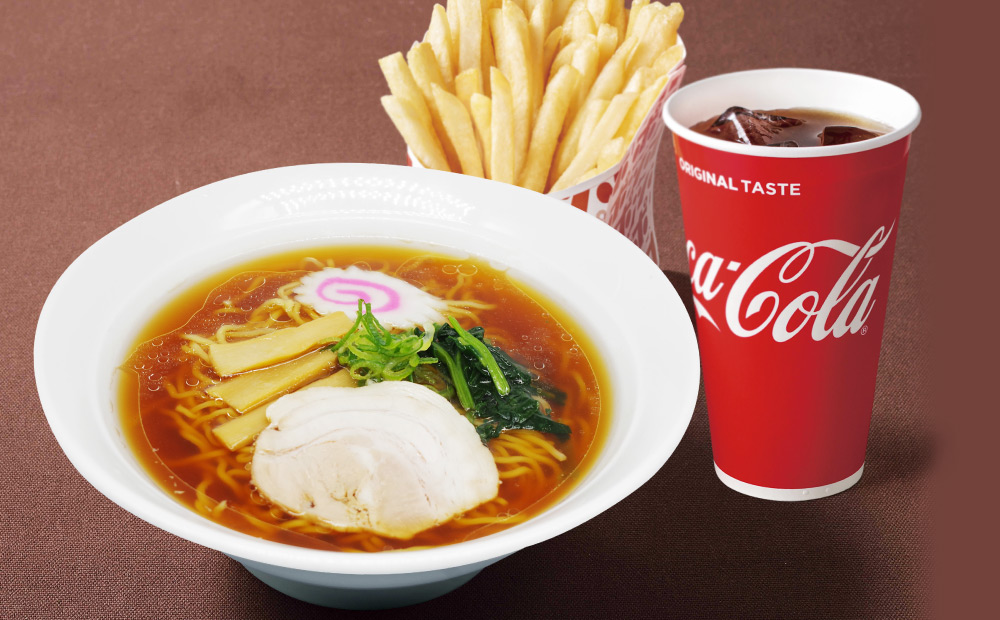 醤油らーめんMMセット