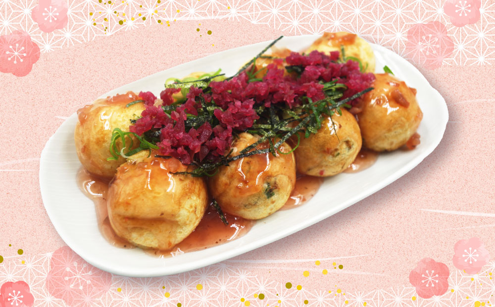 こりゃうめぇ!!カリカリ梅たこ焼