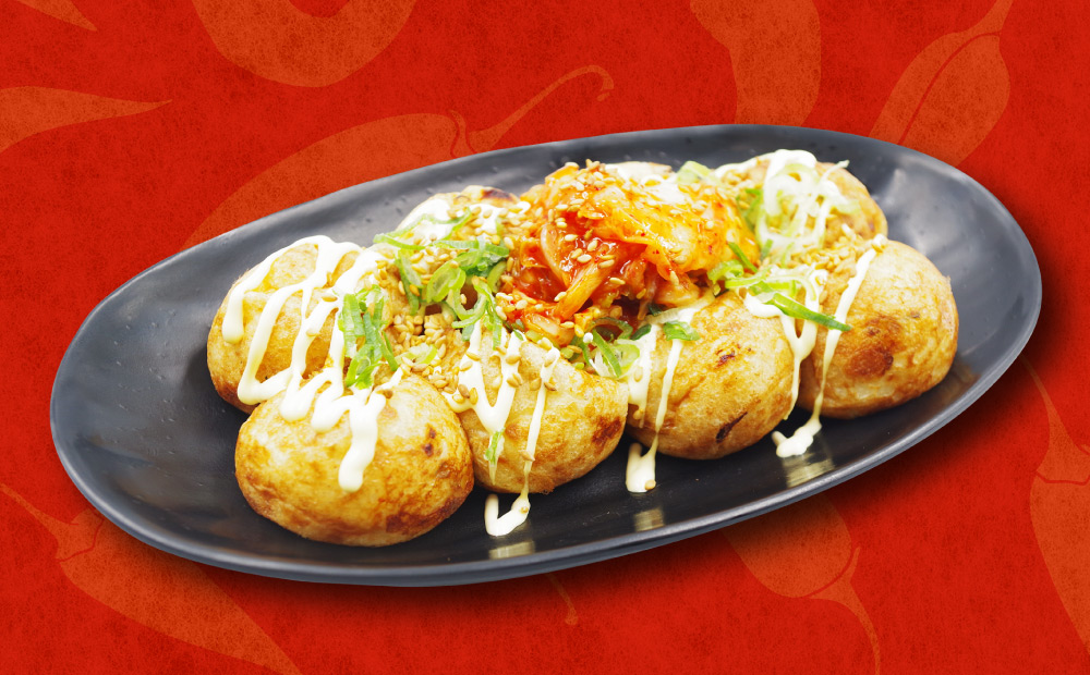 たこ焼　キムタコ