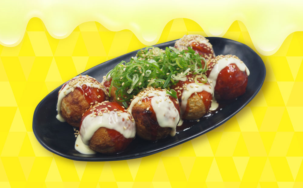 たこ焼　ヤンニョムチーズ