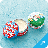 スチームクリーム　ハトロゴデザイン/ハトソン探偵団デザイン
