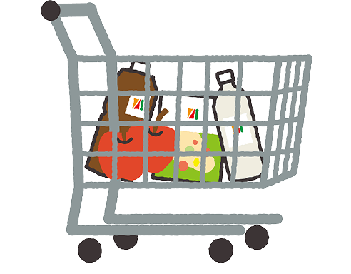 クーポン対象商品をお買い上げ