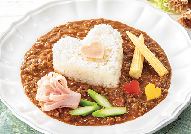 愛情たっぷり！母の日キーマカレー