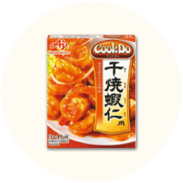 丸味の素 「Cook Do 干焼蝦仁用 3~4人前」