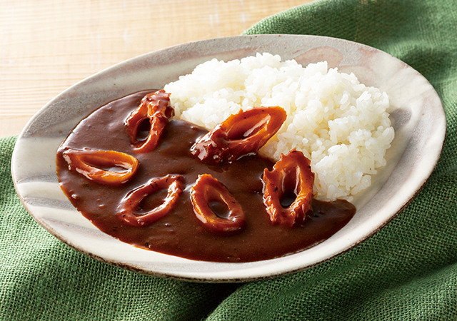 みりんでコクうま！ちくわカレー