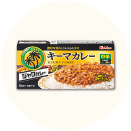 ハウス「ジャワカレーキーマカレー中辛」