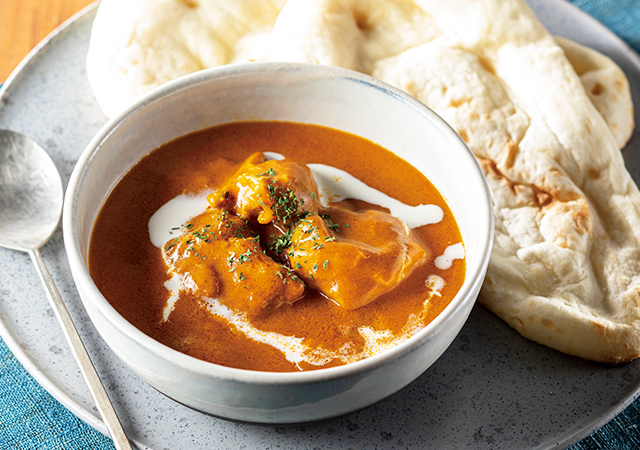 鶏肉のマリネが決め手！バターチキンカレー