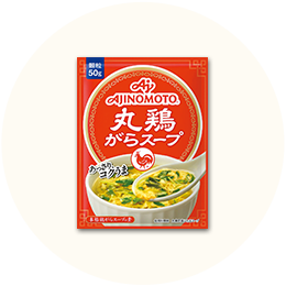 味の素「丸鶏がらスープ 顆粒」