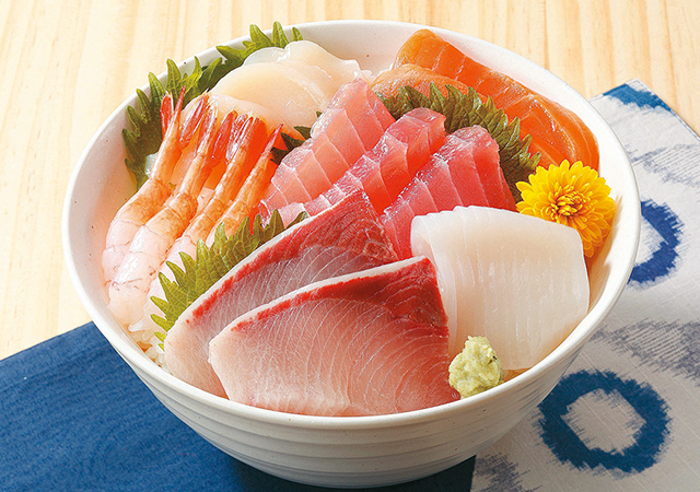 海鮮丼