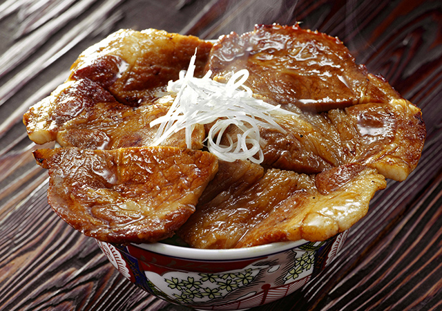 十勝名物豚丼