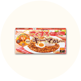 ハウス「こくまろキーマカレー(甘口)」