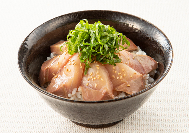 りゅうきゅう風漬け丼