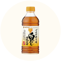 ミツカン プロが使う味 白だし(500ml)
