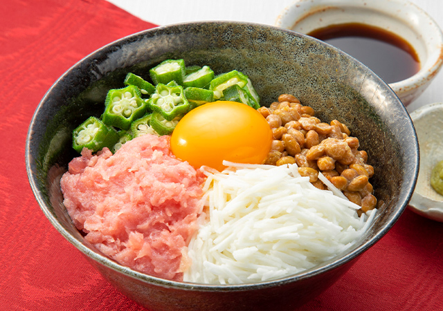 ねばねば丼