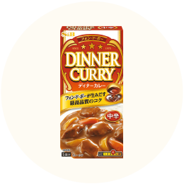 エスビー食品 フォン・ド・ボーディナーカレー 中辛