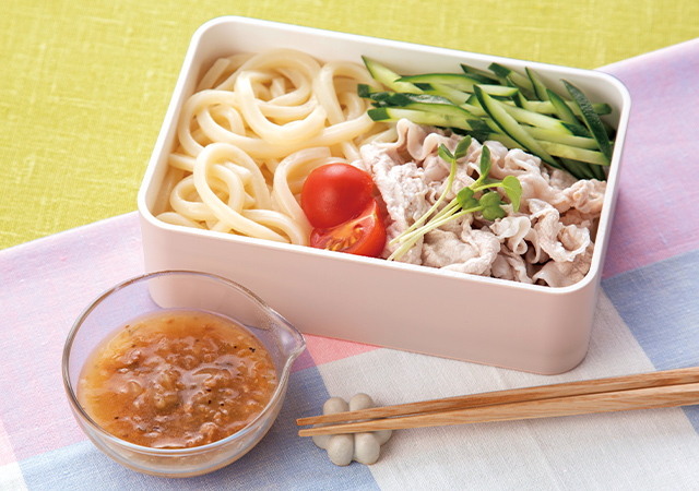 うどん弁当