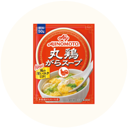 味の素「丸鶏がらスープ 顆粒」