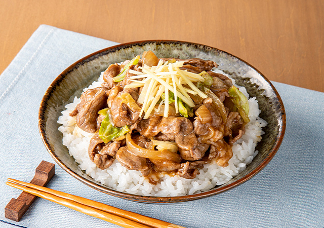 ラム焼肉丼