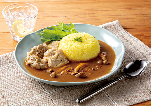 レンジで簡単！りんごバーモントカレー