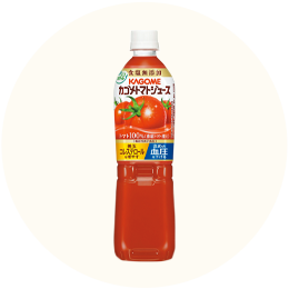 カゴメ「トマトジュース 食塩無添加 スマートPET」