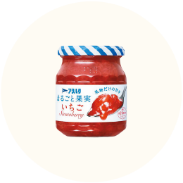 アヲハタ「まるごと果実 いちご」