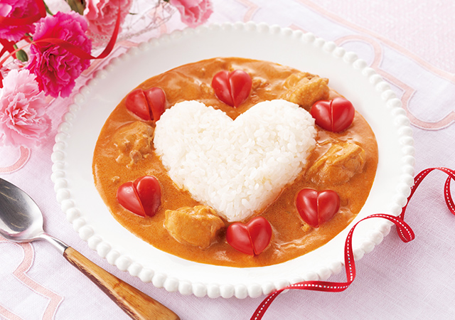 愛情たっぷり濃いバターチキンカレー