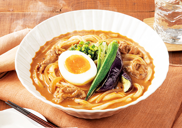 クリーミーカレーうどん