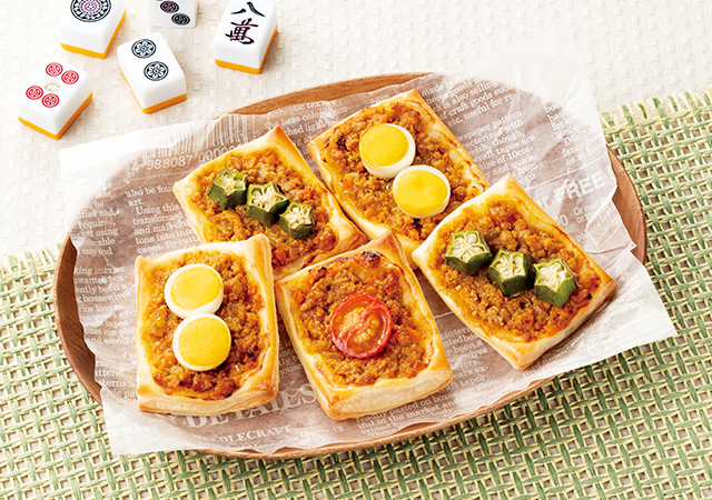 だし香るドライカレー牌