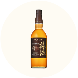 サントリー「山崎蒸留所貯蔵 焙煎樽熟成 梅酒」