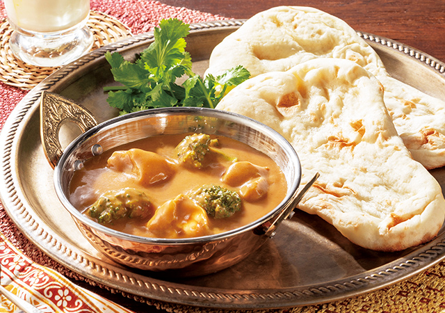レンジでカンタン！バターチキンカレー