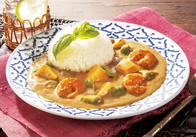 香るタイ風カレー