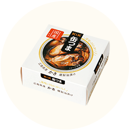 K&K「缶つま かき燻製油漬け」