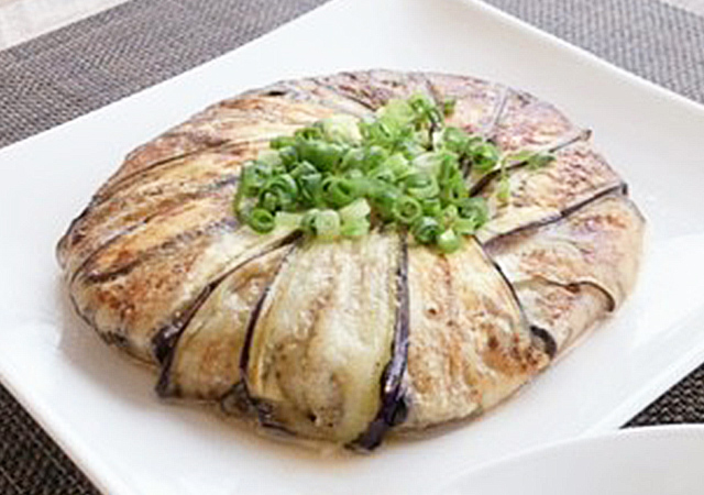 焼きなす餃子