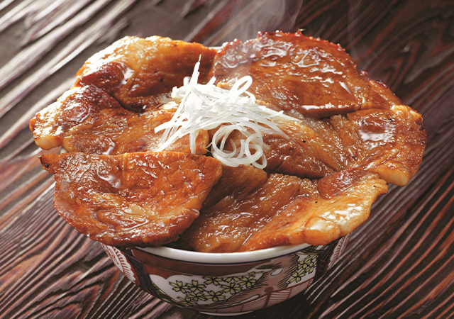 十勝名物豚丼