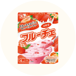 ハウス「フルーチェ イチゴ」