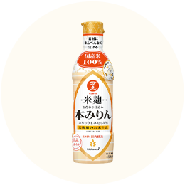 万上「米麹 こだわり仕込み 本みりん国産米」