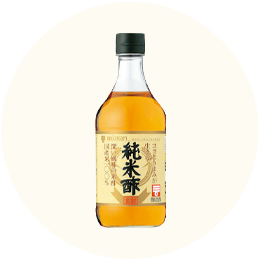 ミツカン「純米酢 金封」
