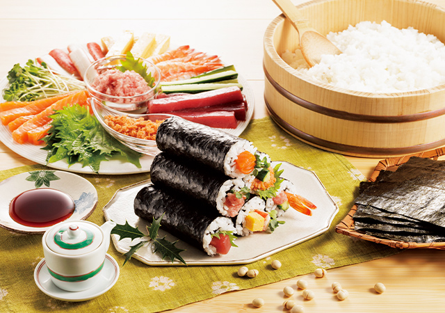 恵方手巻き