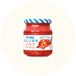 アヲハタ「まるごと果実 いちご」