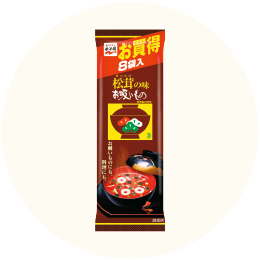 永谷園「松茸の味 お吸いもの お買得」